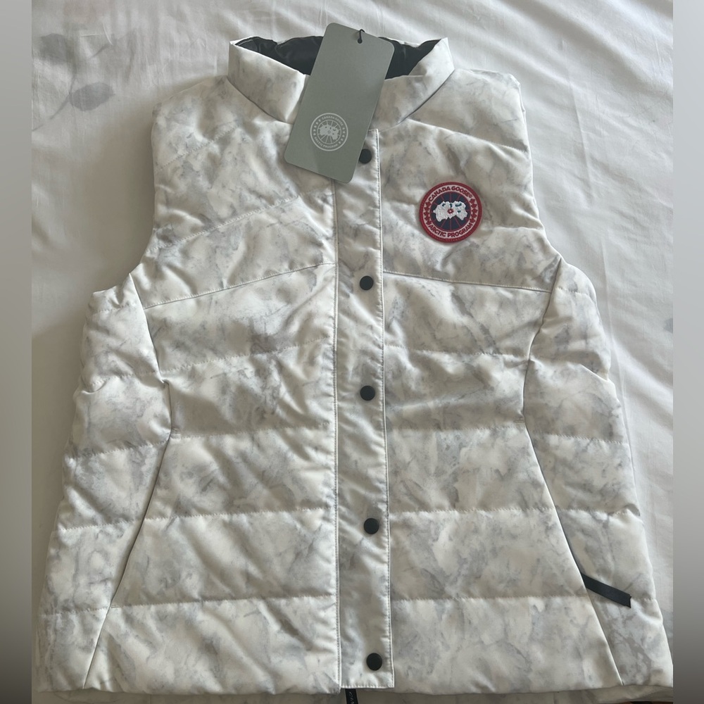 Woman’s Canada Goose Vest